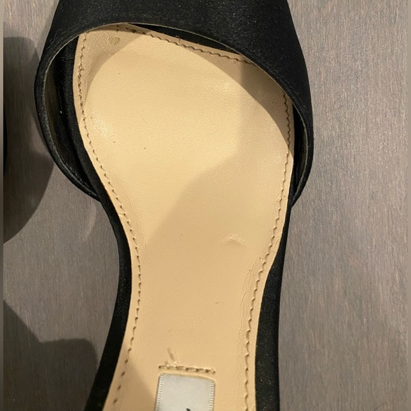 Black Rhinestone heels - Picture 8 of 8